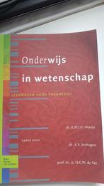 Boek: onderwijs in de wetenschap., Ophalen of Verzenden, Zo goed als nieuw