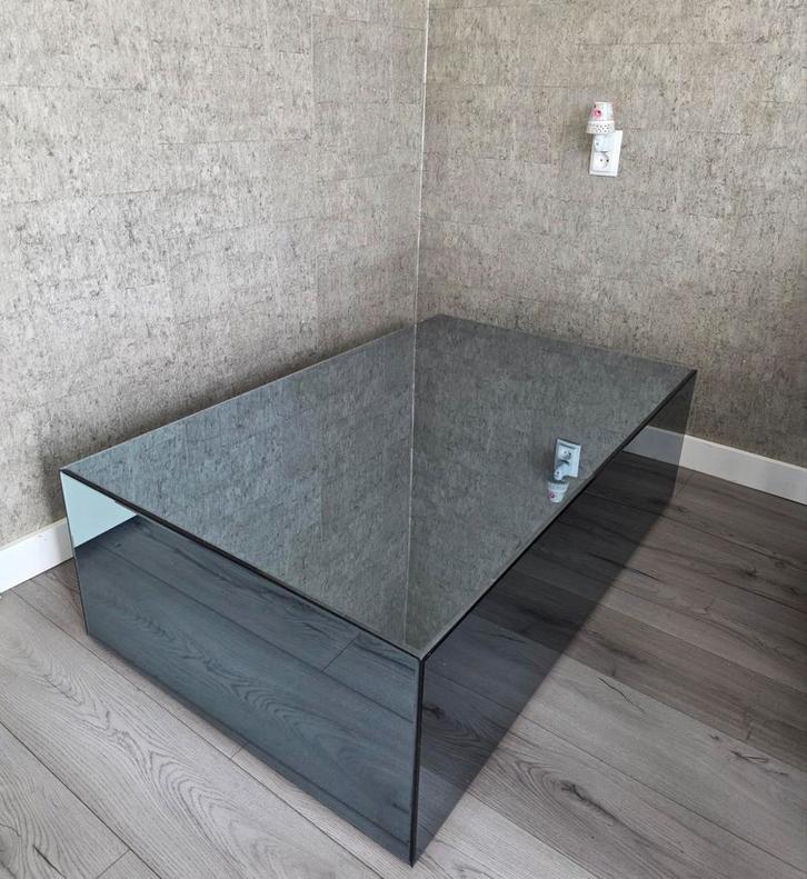 Luxe salontafel  Eric Kusters stijl  Nieuwstaat, Huis en Inrichting, Tafels | Salontafels, Nieuw, Minder dan 50 cm, 50 tot 100 cm