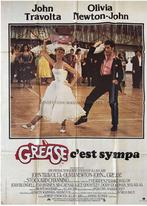 GREASE filmposter, Verzamelen, Ophalen, A1 t/m A3, Film en Tv, Rechthoekig Staand