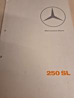 1967 Nederlands Mercedes 250 SL CABRIOLET R113 Pagode folder, Boeken, Ophalen of Verzenden, Mercedes