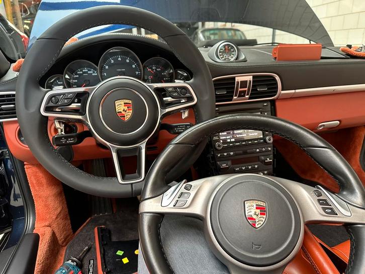Porsche (multifunctioneel) stuurwiel upgrade vanaf €550, Auto-onderdelen, Besturing, Porsche, Nieuw, Ophalen