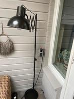 Schaarlamp zwart, Huis en Inrichting, Lampen | Vloerlampen, Ophalen, Vintage/ industieel, Gebruikt, Metaal