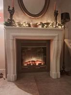Elektrische haard faber, Huis en Inrichting, Haarden, Ophalen, Zo goed als nieuw, Vrijstaande haard, Elektrische haard