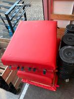 Kussen voor aan de muur of paal te bevestigen voor bv boksen, Boks kussen, Gebruikt, Voor, Bokszak