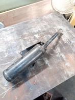 Uitlaat spartamet, Ophalen, Gebruikt, Uitlaat