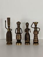 Hans Teppich bronzen beeldjes, Ophalen