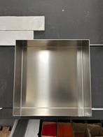 Rvs nis 30 x 30 x 10 cm, Ophalen, Zo goed als nieuw, Overige typen