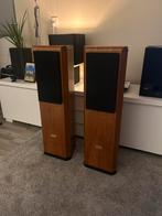 Tannoy D300 American Cherry Speakers, Audio, Tv en Foto, Luidsprekers, Gebruikt, 60 tot 120 watt, Front, Rear of Stereo speakers