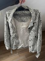 Costes Rebel Jasje stipjes - Maat S - Dames, Wit, Ophalen of Verzenden, Jasje, Maat 36 (S)