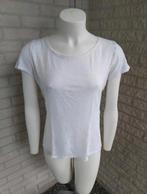 Wit shirt van Costes - Maat M, Maat 38/40 (M), Wit, Ophalen of Verzenden, Zo goed als nieuw
