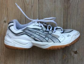 Indoor Zaal schoenen Asics gel ZGAN mt 38 valt als 37 12,50 beschikbaar voor biedingen