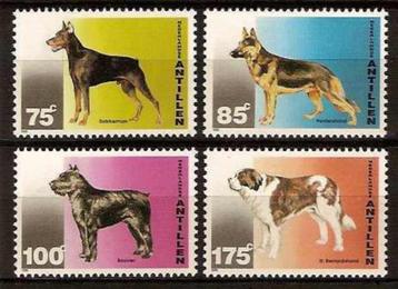 Nederlandse Antillen 1085/8 postfris Honden 1995