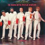 1866 Drukwerk - Ik ben m'n petje kwijt (1986), Cd's en Dvd's, Vinyl Singles, Gebruikt, 7 inch, Single, Ophalen of Verzenden