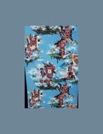 12856 Vintage kinderbehang sporters sportief behang swiet, Huis en Inrichting, Verzenden