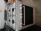 Gasfornuis met oven 125 euro gasoven, Witgoed en Apparatuur, Fornuizen, Zo goed als nieuw, Gas, Vrijstaand, 85 tot 90 cm