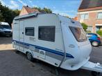 Hobby de luxe easy 440 met mover, Caravans en Kamperen, Caravans, Mover, 75 kg, Hobby, Treinzit