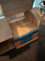 Houten Garage Speelgoed, Ophalen, Gebruikt