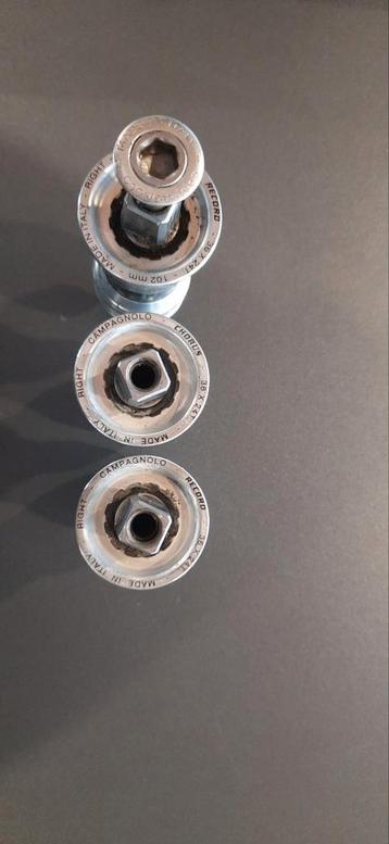 Campagnolo Record trapas 102 mm beschikbaar voor biedingen