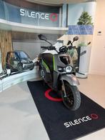 Silence S02 elektrische scooter Batterij abonnement, Fietsen en Brommers, Maximaal 45 km/u, Elektrisch, Ophalen of Verzenden, Zo goed als nieuw