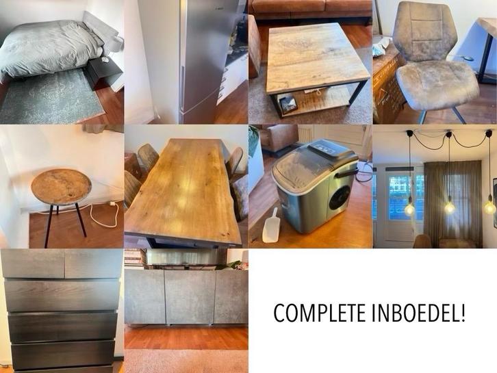 Complete Inboedel te Koop!, Huis en Inrichting, Complete inboedels, Ophalen