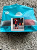 Nieuw haak pakket Spiderman, Hobby en Vrije tijd, Breien en Haken, Ophalen of Verzenden, Nieuw, Haken, Patroon of Boek