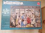 Anton pieck puzzel de kruidenier, Ophalen of Verzenden, 500 t/m 1500 stukjes, Gebruikt, Legpuzzel