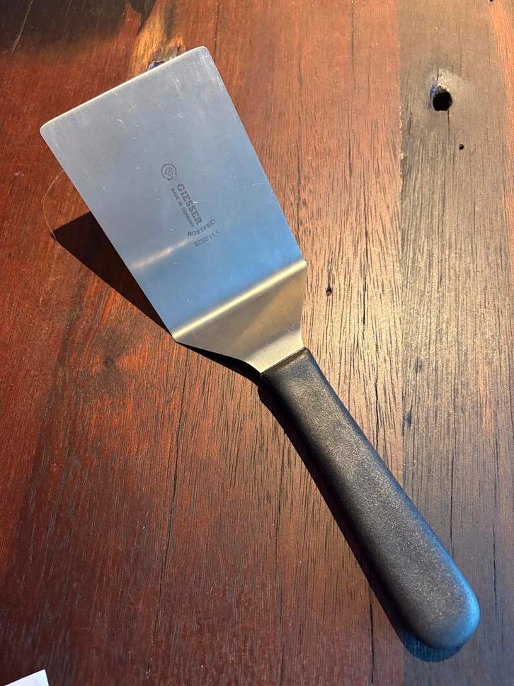 Giesser Spatel - Grillplaat/Teppanyaki, Huis en Inrichting, Keuken | Keukenbenodigdheden, Nieuw, Ophalen of Verzenden