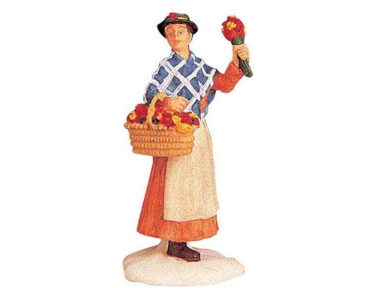 LEMAX | Flower Peddler 92271 | 1999 (RETIRED), Diversen, Kerst, Ophalen of Verzenden