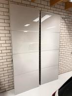 IKEA hokksund schuifdeuren kledingkast, Huis en Inrichting, Ophalen, Zo goed als nieuw, 50 tot 75 cm, 200 cm of meer
