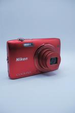 Nikon Coolpix S3500 // Digitale Camera, 20 Megapixel, Gebruikt, Compact, Ophalen of Verzenden