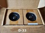 Scanspeak D2905-93000 tbv Audax Nile 5 .A11-26/27, Audio, Tv en Foto, Luidsprekers, Ophalen of Verzenden, Gebruikt, Front, Rear of Stereo speakers