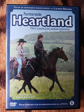 Heartland Seizoen 3 DVD Boxset beschikbaar voor biedingen