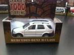 Mercedes benz M-class wit, Hobby en Vrije tijd, Modelauto's | Overige schalen, Ophalen of Verzenden, Nieuw, Auto