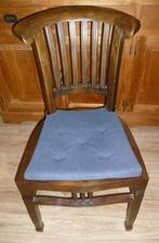 cafestoelen 6 stuks, Huis en Inrichting, Stoelen, Ophalen, Gebruikt, Bruin, Vijf, Zes of meer stoelen