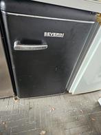 Zwarte Severin koelkast - Prima staat!, Ophalen, Minder dan 75 liter, Zonder vriesvak, Gebruikt