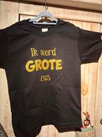 T-shirt  Ik word grote zus., Ophalen, Nieuw, Overige maten