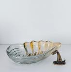 Walther Glass schelp bonboniere, Ophalen of Verzenden