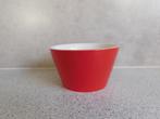 Kom 6x10 cm. Rood Berlin Hema, Huis en Inrichting, Keuken | Servies, Ophalen of Verzenden, Zo goed als nieuw, Kom(men), Overige stijlen