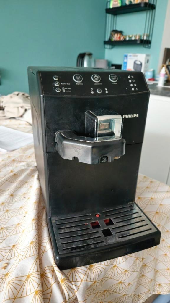 Philips HD8829/01 koffiezet apparaat, Witgoed en Apparatuur, Koffiezetapparaten, Gebruikt, Koffiebonen, Combi, Afneembaar waterreservoir