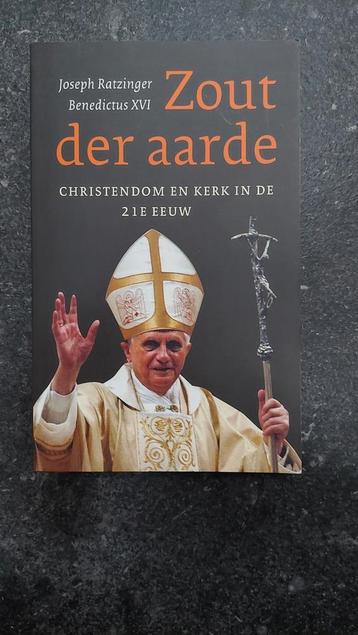 Joseph Ratzinger - Zout der aarde beschikbaar voor biedingen