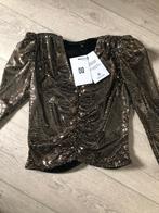 Nikkie Sparkling Top Gold NIEUW !!, Overige kleuren, Maat 42/44 (L), Nieuw, Ophalen of Verzenden