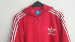 Rood Adidas Vest met Capuchon - Maat L, Adidas, Maat 42/44 (L), Ophalen of Verzenden, Zo goed als nieuw