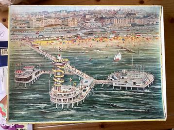 Simplex legpuzzel triplex ca 40 x 30cm compleet beschikbaar voor biedingen