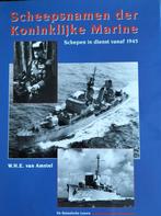 Scheepsnamen der Koninklijke Marine, Ophalen of Verzenden, Niet van toepassing, Zo goed als nieuw, Marine