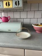 Pastel regout bord houder schaaltje, Ophalen of Verzenden, Huis en Inrichting