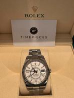 Rolex Sky-Dweller 326934 White Dial gebruikt, Ophalen, Staal, Polshorloge, Zo goed als nieuw