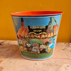 Vintage Tomado prullenbak Gebroeders Bever, Ophalen of Verzenden