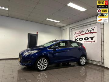 Ford Fiesta 1.0 EcoBoost Titanium * Automaat / Navigatie / L beschikbaar voor biedingen