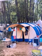 Tunneltent Michigan 4 (Vrijbuiter), Caravans en Kamperen, Tenten, Ophalen, Gebruikt