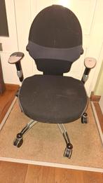 Gebruikte bureaustoel GRATIS, Huis en Inrichting, Bureaustoelen, Ophalen of Verzenden, Gebruikt, Zwart